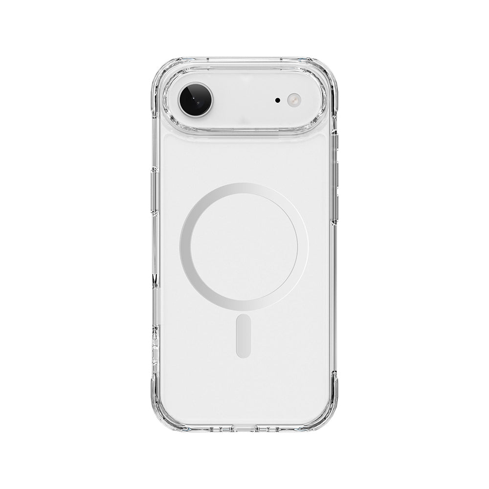 Wiwu MCC-702 Titanyum Pro Serisi iPhone 17 Air M-safe Şarj Özellikli Sert PC Kılıf Wiwu MCC-702 Titanyum Pro Serisi iPhone 17 Air M-safe Şarj Özellikli Sert PC Kılıf